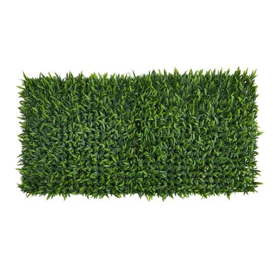 Artificial Grass Wall Mats, 2ct.